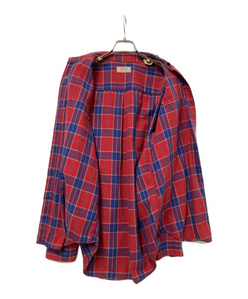 L.L.Bean（エルエルビーン）L.L.Bean (エルエルビーン) 80s-90s チェックフランネルシャツ レッド サイズ:Mの古着・服飾アイテム