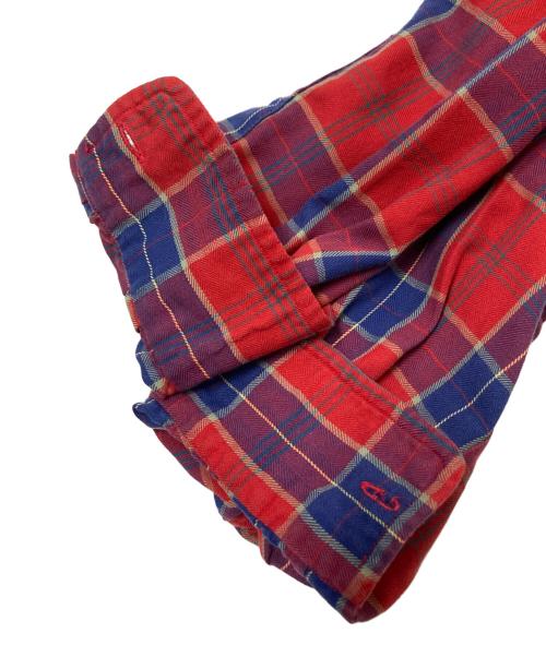 L.L.Bean（エルエルビーン）L.L.Bean (エルエルビーン) 80s-90s チェックフランネルシャツ レッド サイズ:Mの古着・服飾アイテム