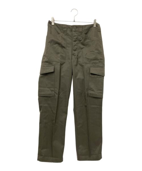 Australian Army（オーストラリア軍）Australian Army (オーストラリア軍) ファティーグパンツ オリーブ サイズ:Mの古着・服飾アイテム