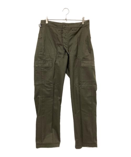 Australian Army（オーストラリア軍）Australian Army (オーストラリア軍) ファティーグパンツ オリーブ サイズ:Mの古着・服飾アイテム