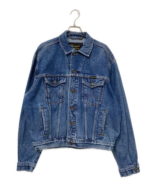 Wrangler（ラングラー）Wrangler (ラングラー) 90s Type 4 デニムジャケット インディゴ サイズ:Sの古着・服飾アイテム