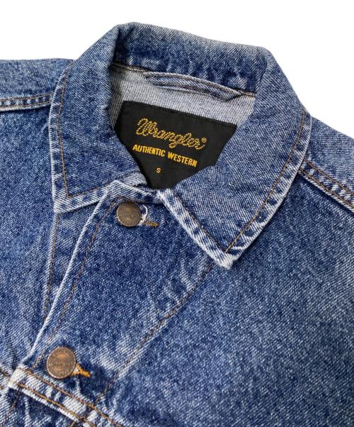 Wrangler（ラングラー）Wrangler (ラングラー) 90s Type 4 デニムジャケット インディゴ サイズ:Sの古着・服飾アイテム