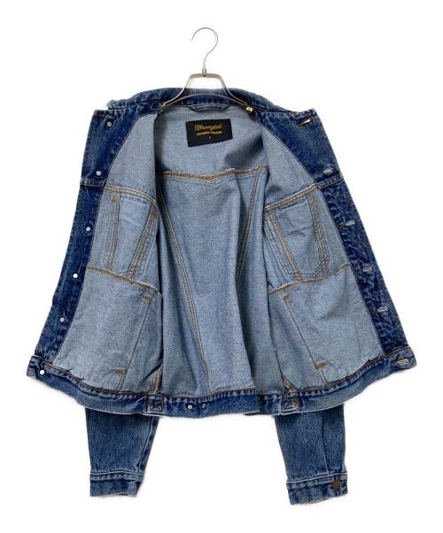 Wrangler（ラングラー）Wrangler (ラングラー) 90s Type 4 デニムジャケット インディゴ サイズ:Sの古着・服飾アイテム