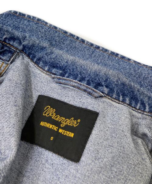 Wrangler（ラングラー）Wrangler (ラングラー) 90s Type 4 デニムジャケット インディゴ サイズ:Sの古着・服飾アイテム