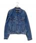 Wrangler（ラングラー）の古着「90s Type 4 デニムジャケット」｜インディゴ