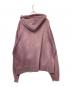 BEAMS (ビームス) ヴィンテージライク フェード ダブルジップフーディ パープル サイズ:XL：6000円