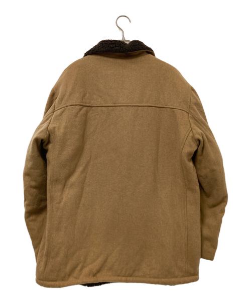 Schott（ショット）Schott (ショット) 裏地ボアランチコート ベージュ サイズ:40の古着・服飾アイテム