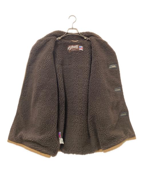 Schott（ショット）Schott (ショット) 裏地ボアランチコート ベージュ サイズ:40の古着・服飾アイテム