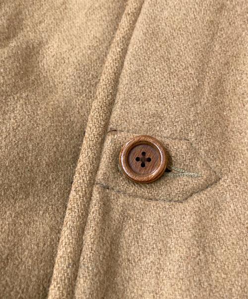 Schott（ショット）Schott (ショット) 裏地ボアランチコート ベージュ サイズ:40の古着・服飾アイテム