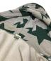 中古・古着 BAPE BY A BATHING APE (ベイプバイアベイシングエイプ) 00sスター柄ジップパーカー グリーン×グレー サイズ:L：18000円