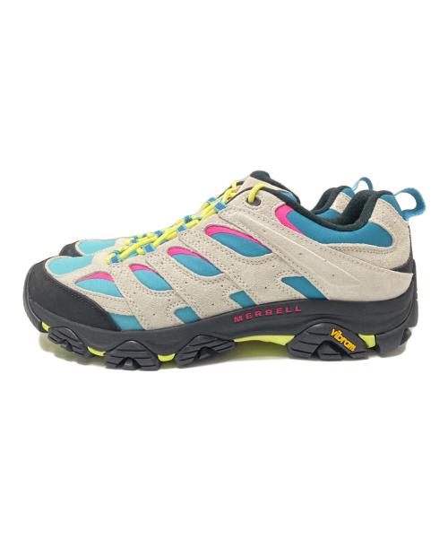 MERRELL（メレル）MERRELL (メレル) MOAB 3 VISTA FLASHDANCE ホワイト×グリーン サイズ:29.0cmの古着・服飾アイテム