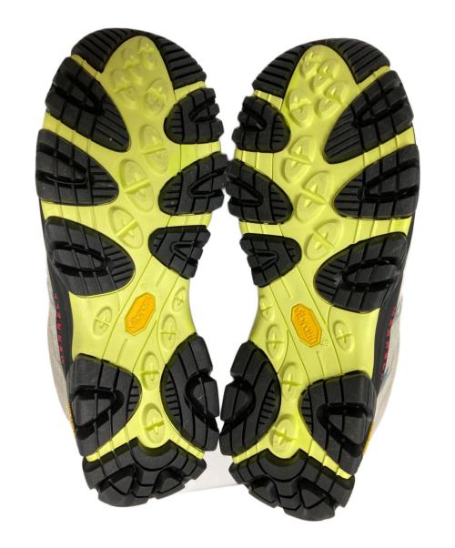 MERRELL（メレル）MERRELL (メレル) MOAB 3 VISTA FLASHDANCE ホワイト×グリーン サイズ:29.0cmの古着・服飾アイテム