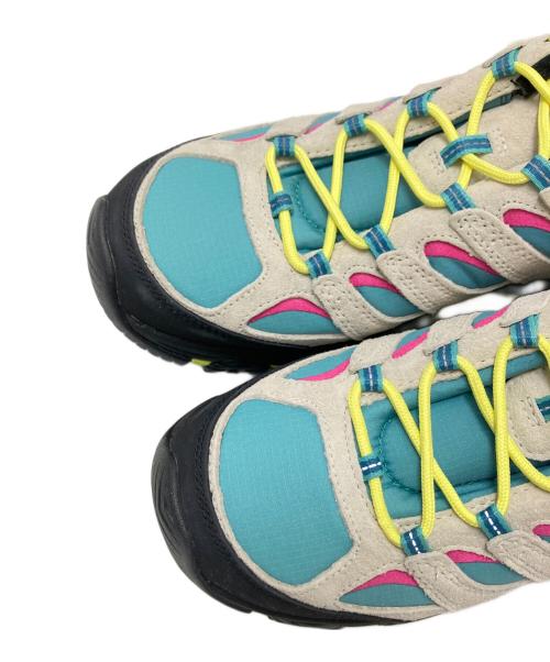 MERRELL（メレル）MERRELL (メレル) MOAB 3 VISTA FLASHDANCE ホワイト×グリーン サイズ:29.0cmの古着・服飾アイテム