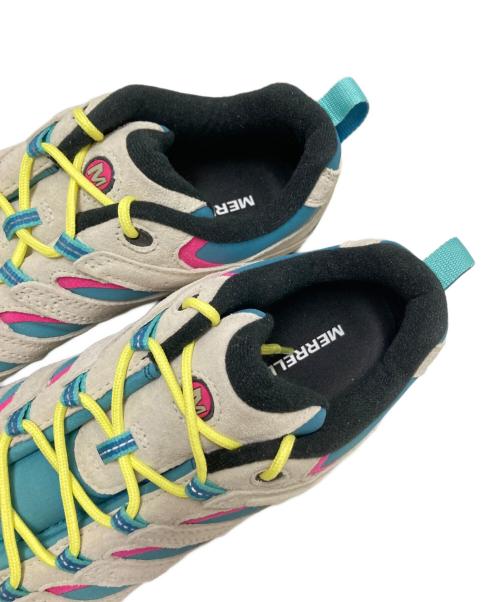 MERRELL（メレル）MERRELL (メレル) MOAB 3 VISTA FLASHDANCE ホワイト×グリーン サイズ:29.0cmの古着・服飾アイテム