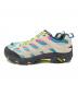 MERRELL (メレル) MOAB 3 VISTA FLASHDANCE ホワイト×グリーン サイズ:29.0cm：16000円