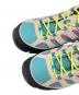 中古・古着 MERRELL (メレル) MOAB 3 VISTA FLASHDANCE ホワイト×グリーン サイズ:29.0cm：16000円