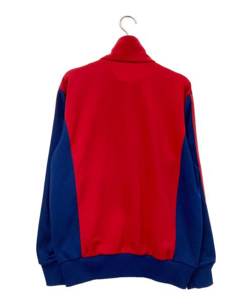 adidas（アディダス）adidas (アディダス) トラックジャケット ネイビー×レッド サイズ:Lの古着・服飾アイテム