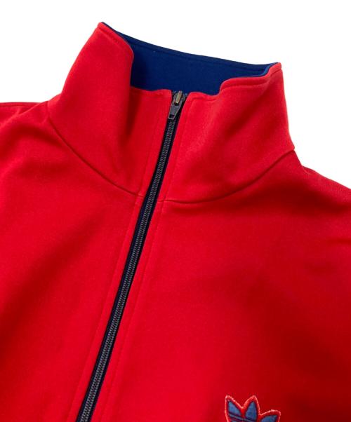 adidas（アディダス）adidas (アディダス) トラックジャケット ネイビー×レッド サイズ:Lの古着・服飾アイテム