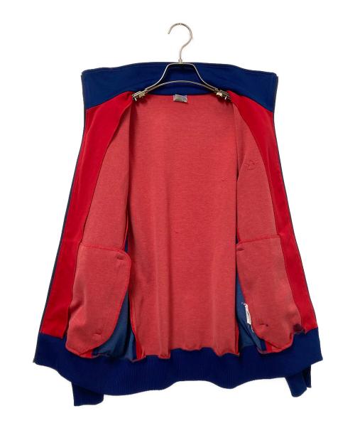 adidas（アディダス）adidas (アディダス) トラックジャケット ネイビー×レッド サイズ:Lの古着・服飾アイテム