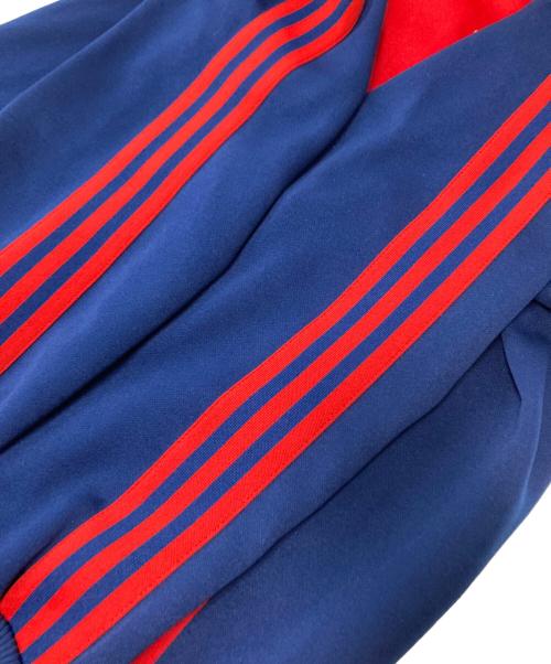 adidas（アディダス）adidas (アディダス) トラックジャケット ネイビー×レッド サイズ:Lの古着・服飾アイテム