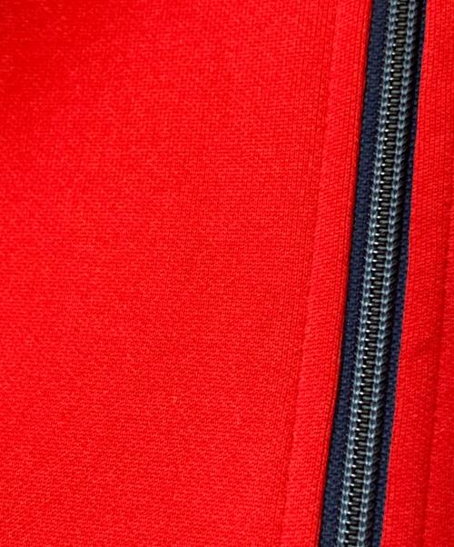 adidas（アディダス）adidas (アディダス) トラックジャケット ネイビー×レッド サイズ:Lの古着・服飾アイテム