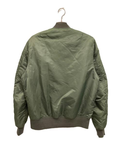 BUZZ RICKSON'S（バズリクソンズ）Buzz Rickson's (バズリクソンズ) MA-1ジャケット グリーン サイズ: Lの古着・服飾アイテム