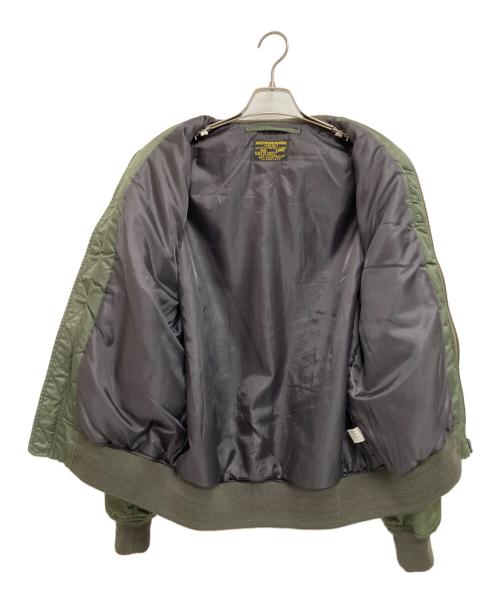 BUZZ RICKSON'S（バズリクソンズ）Buzz Rickson's (バズリクソンズ) MA-1ジャケット グリーン サイズ: Lの古着・服飾アイテム