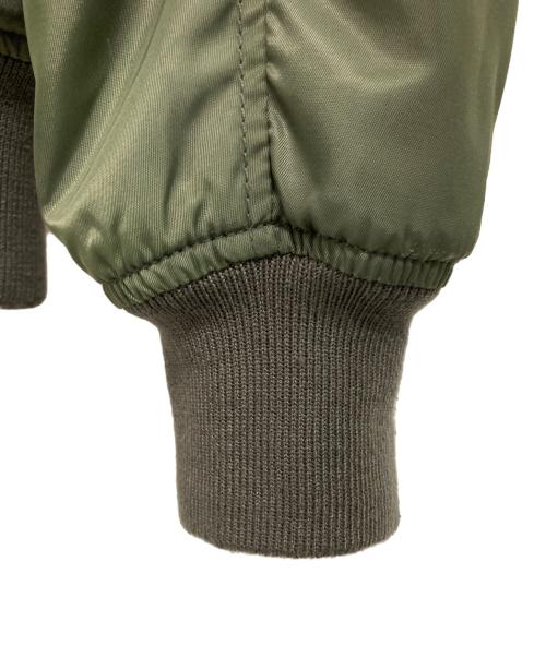 BUZZ RICKSON'S（バズリクソンズ）Buzz Rickson's (バズリクソンズ) MA-1ジャケット グリーン サイズ: Lの古着・服飾アイテム