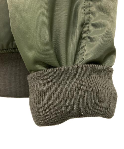 BUZZ RICKSON'S（バズリクソンズ）Buzz Rickson's (バズリクソンズ) MA-1ジャケット グリーン サイズ: Lの古着・服飾アイテム