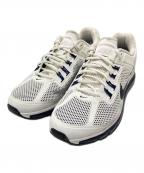NIKEナイキ）の古着「ローカットスニーカー」｜ホワイト×ネイビー