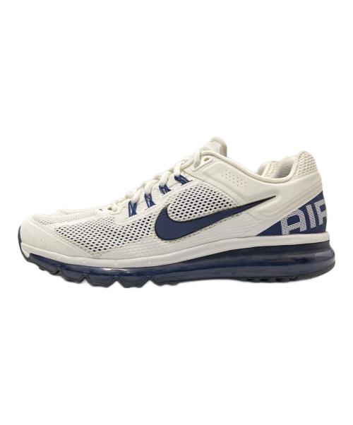 NIKE（ナイキ）NIKE (ナイキ) ローカットスニーカー ホワイト×ネイビー サイズ:29.0cmの古着・服飾アイテム