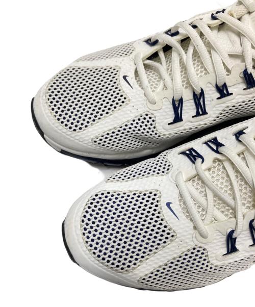 NIKE（ナイキ）NIKE (ナイキ) ローカットスニーカー ホワイト×ネイビー サイズ:29.0cmの古着・服飾アイテム