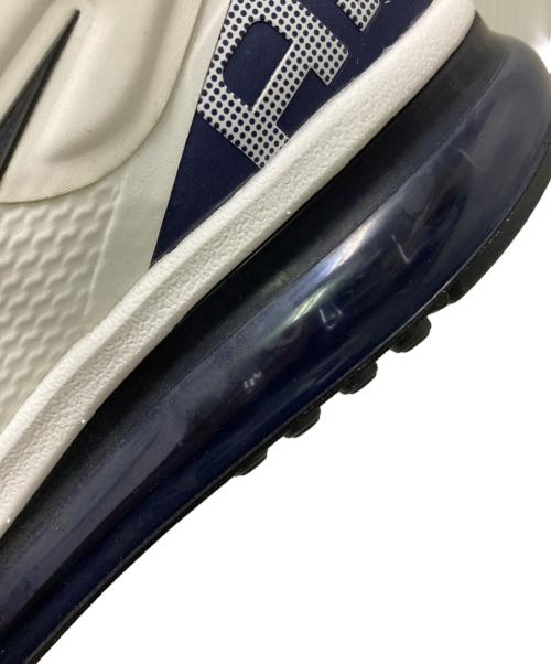 NIKE（ナイキ）NIKE (ナイキ) ローカットスニーカー ホワイト×ネイビー サイズ:29.0cmの古着・服飾アイテム