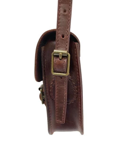 Dr.Martens（ドクターマーチン）Dr.Martens (ドクターマーチン) サッチェルバッグ ブラウン サイズ:下記参照の古着・服飾アイテム