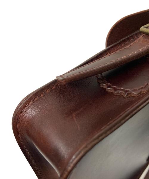 Dr.Martens（ドクターマーチン）Dr.Martens (ドクターマーチン) サッチェルバッグ ブラウン サイズ:下記参照の古着・服飾アイテム