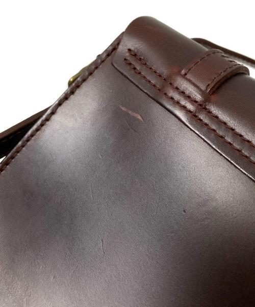 Dr.Martens（ドクターマーチン）Dr.Martens (ドクターマーチン) サッチェルバッグ ブラウン サイズ:下記参照の古着・服飾アイテム