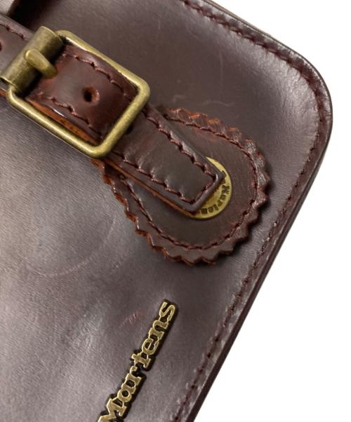 Dr.Martens（ドクターマーチン）Dr.Martens (ドクターマーチン) サッチェルバッグ ブラウン サイズ:下記参照の古着・服飾アイテム