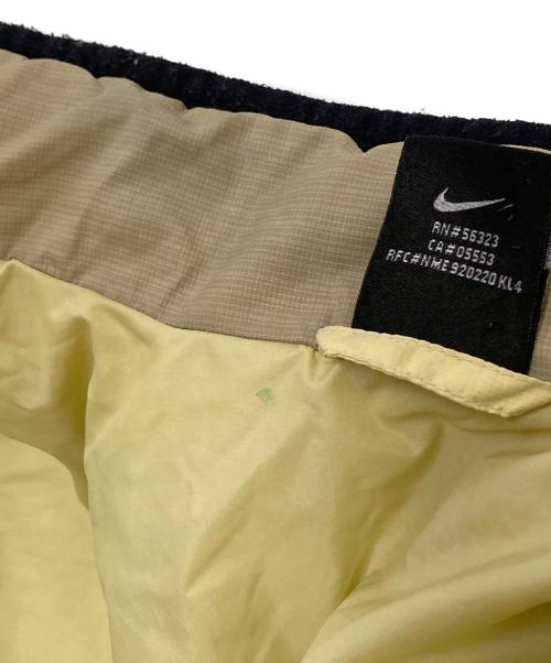 NIKE（ナイキ）NIKE (ナイキ) PRIMALOFT 素材切替中綿ジャケット ベージュ サイズ:Lの古着・服飾アイテム