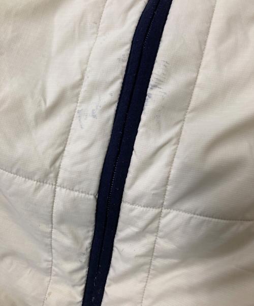 NIKE（ナイキ）NIKE (ナイキ) PRIMALOFT 素材切替中綿ジャケット ベージュ サイズ:Lの古着・服飾アイテム