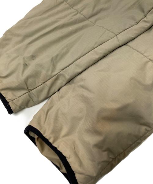 NIKE（ナイキ）NIKE (ナイキ) PRIMALOFT 素材切替中綿ジャケット ベージュ サイズ:Lの古着・服飾アイテム