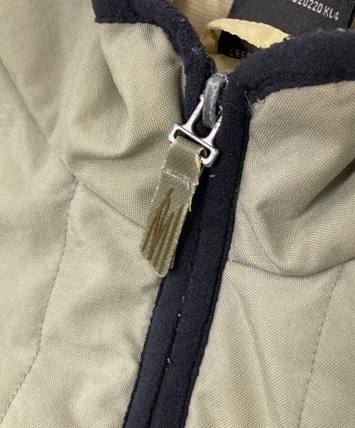 NIKE（ナイキ）NIKE (ナイキ) PRIMALOFT 素材切替中綿ジャケット ベージュ サイズ:Lの古着・服飾アイテム