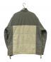 NIKE (ナイキ) PRIMALOFT 素材切替中綿ジャケット ベージュ サイズ:L：11000円