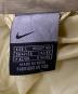 中古・古着 NIKE (ナイキ) PRIMALOFT 素材切替中綿ジャケット ベージュ サイズ:L：11000円