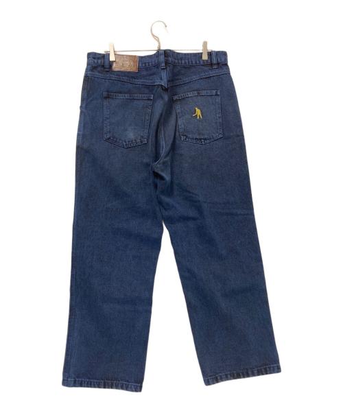 PASSPORT（パスポート）PASSPORT (パスポート) WORKERS CLUB DENIM インディゴ サイズ:34の古着・服飾アイテム