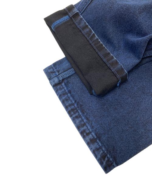 PASSPORT（パスポート）PASSPORT (パスポート) WORKERS CLUB DENIM インディゴ サイズ:34の古着・服飾アイテム