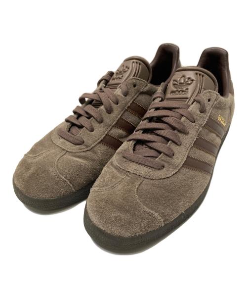 adidas（アディダス）adidas (アディダス) GAZZELE ローカットスニーカー ブラウン サイズ:27.5cmの古着・服飾アイテム