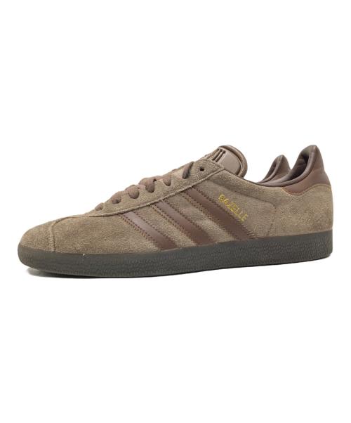adidas（アディダス）adidas (アディダス) GAZZELE ローカットスニーカー ブラウン サイズ:27.5cmの古着・服飾アイテム
