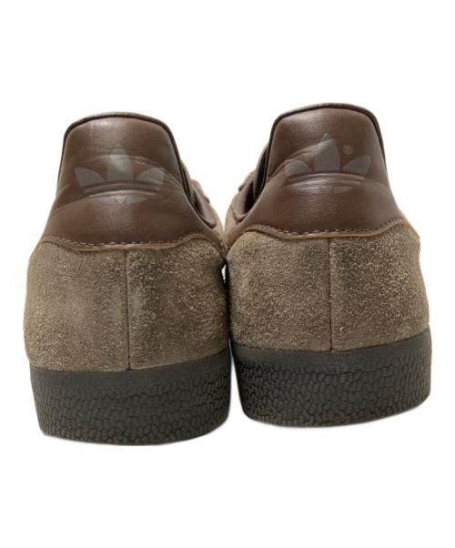 adidas（アディダス）adidas (アディダス) GAZZELE ローカットスニーカー ブラウン サイズ:27.5cmの古着・服飾アイテム