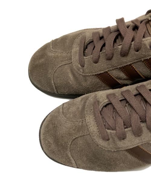 adidas（アディダス）adidas (アディダス) GAZZELE ローカットスニーカー ブラウン サイズ:27.5cmの古着・服飾アイテム