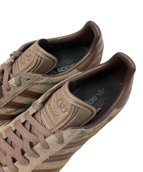 adidas（アディダス）adidas (アディダス) GAZZELE ローカットスニーカー ブラウン サイズ:27.5cmの古着・服飾アイテム